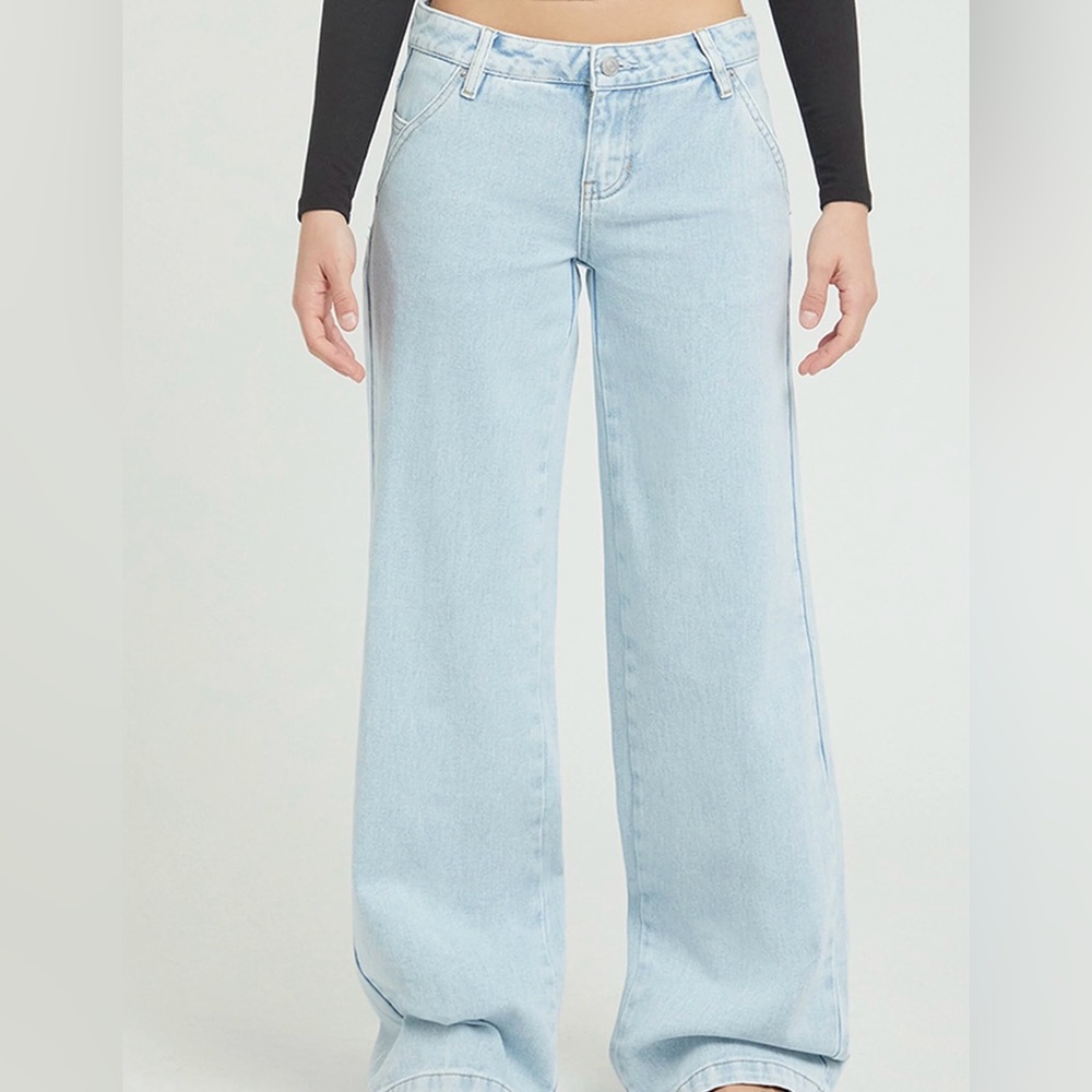 PacSun low rise baggy jeans